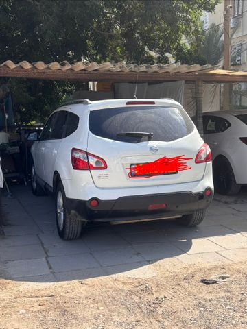 מודעת רכב ניסאן קשקאי