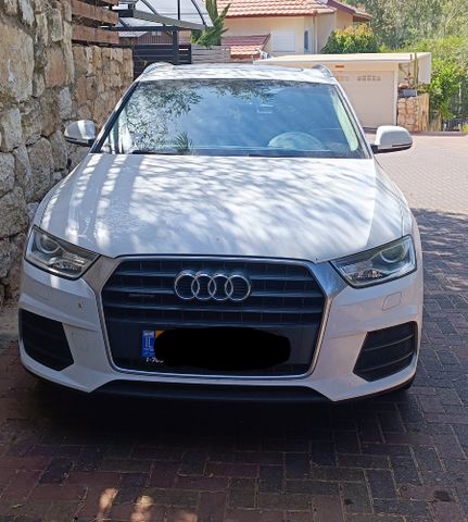 מודעת רכב אאודי Q3