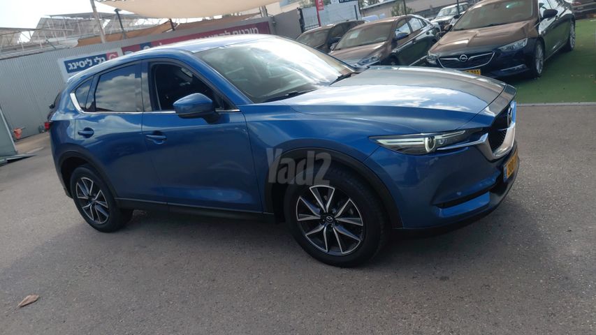 מודעת רכב מאזדה CX-5 1