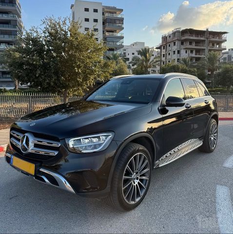 מודעת רכב מרצדס-בנץ GLC