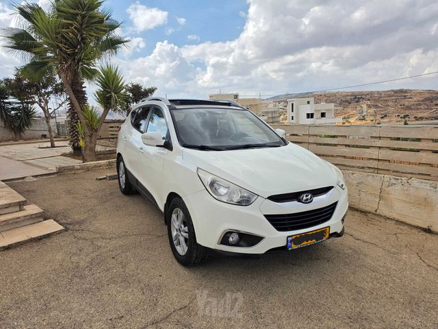 מודעת רכב יונדאי ix35