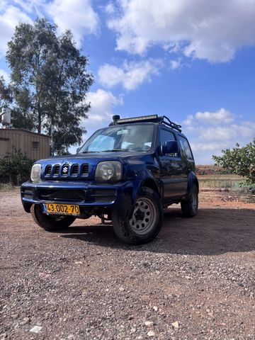 מודעת רכב סוזוקי ג'ימני