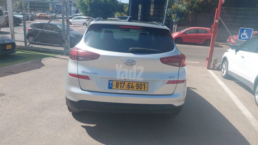 מודעת רכב יונדאי טוסון 2