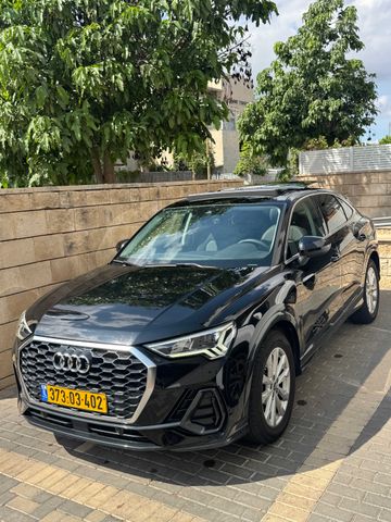 מודעת רכב אאודי Q3
