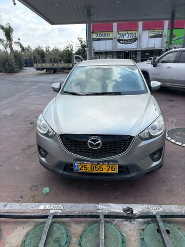 מודעת רכב מאזדה CX-5