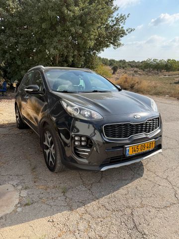 מודעת רכב קיה ספורטז'