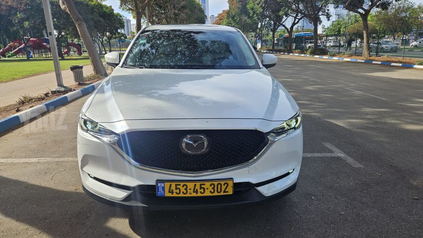 מודעת רכב מאזדה CX-5