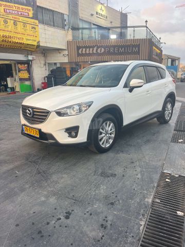 מודעת רכב מאזדה CX-5