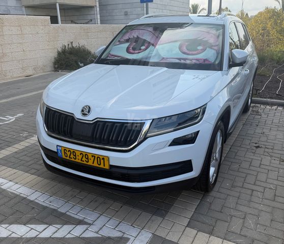 מודעת רכב סקודה קודיאק
