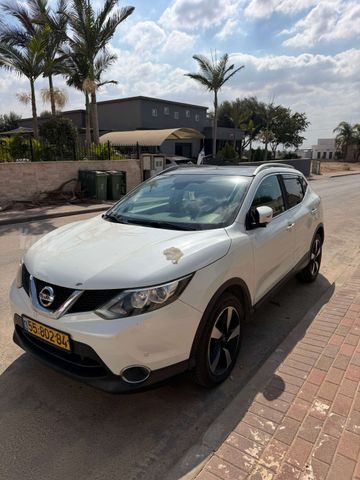 מודעת רכב ניסאן קשקאי