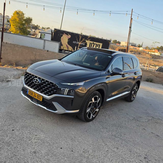 מודעת רכב יונדאי סנטה פה