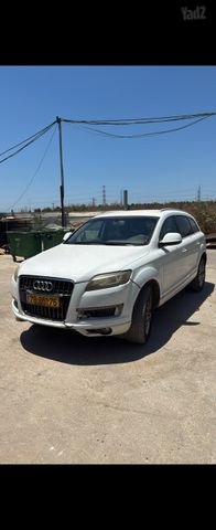מודעת רכב אאודי Q7