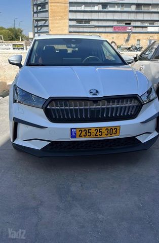 מודעת רכב סקודה אניאק iV