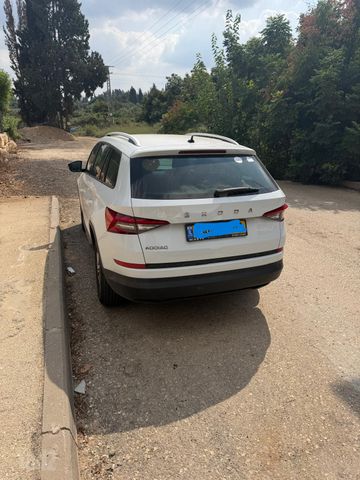 מודעת רכב סקודה קודיאק