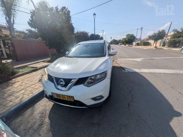 מודעת רכב ניסאן אקס טרייל