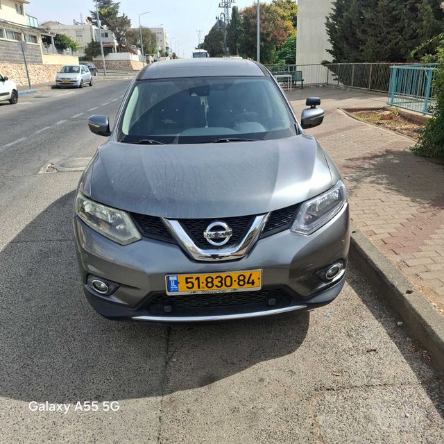 מודעת רכב ניסאן אקס טרייל