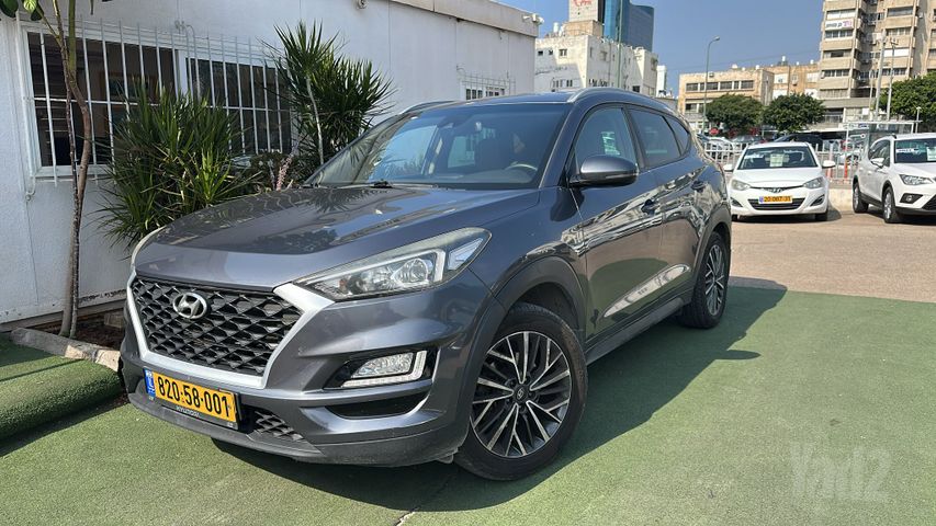 מודעת רכב יונדאי טוסון