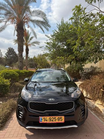 מודעת רכב קיה ספורטז'