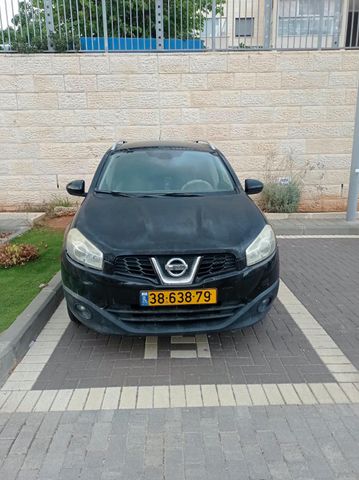 מודעת רכב ניסאן קשקאי