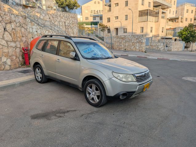 מודעת רכב סובארו פורסטר