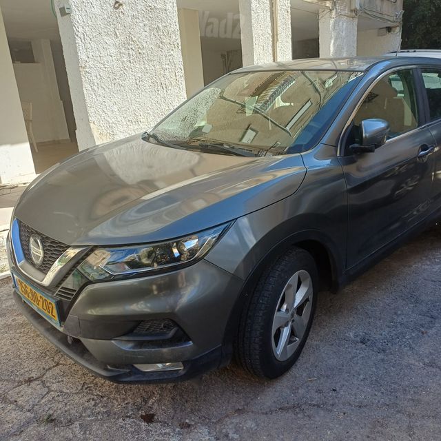 מודעת רכב ניסאן קשקאי
