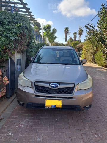 מודעת רכב סובארו פורסטר