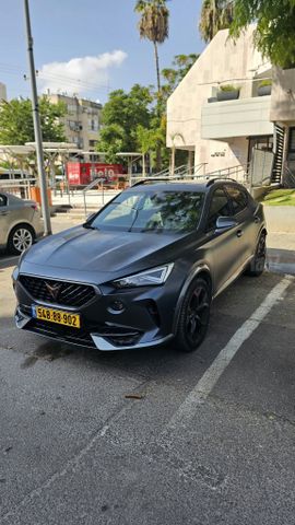 מודעת רכב קופרה פורמנטור
