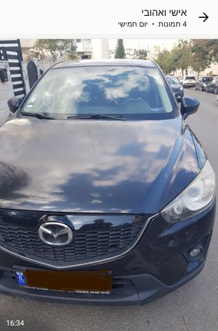 מודעת רכב מאזדה CX-5