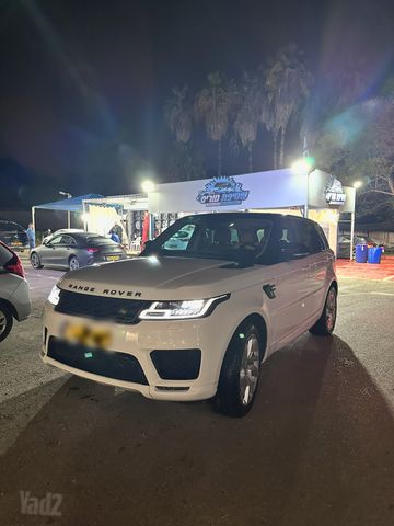 מודעת רכב לנד רובר ריינג' רובר ספורט