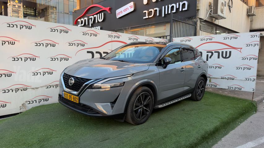 מודעת רכב ניסאן קשקאי 1