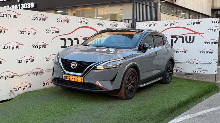 מודעת רכב ניסאן קשקאי