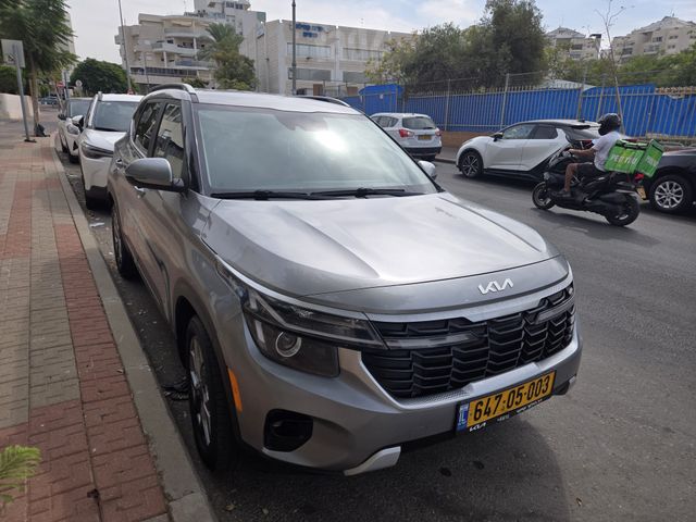 מודעת רכב קיה סלטוס