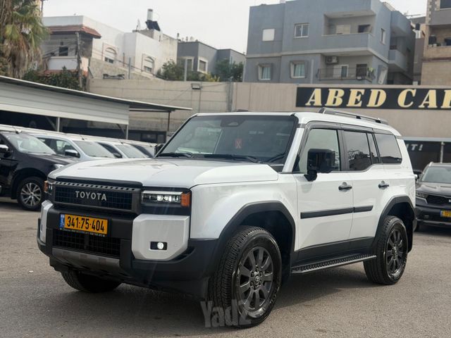 מודעת רכב טויוטה לנד קרוזר
