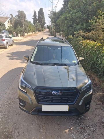 מודעת רכב סובארו פורסטר