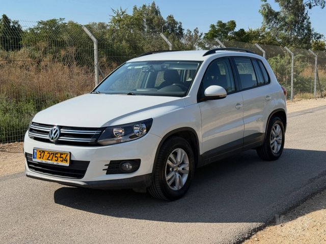 מודעת רכב פולקסווגן טיגואן