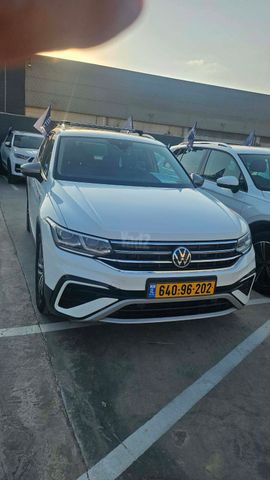 מודעת רכב פולקסווגן טיגואן אולספייס