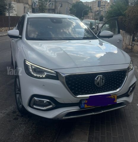 מודעת רכב אם ג'י EHS PHEV