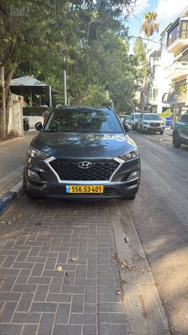 מודעת רכב יונדאי טוסון