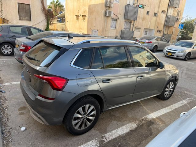 מודעת רכב סקודה קאמיק