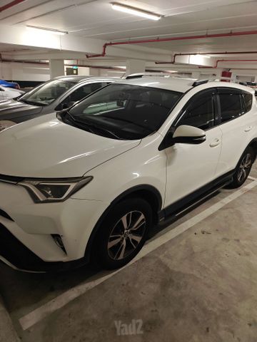 מודעת רכב טויוטה RAV4