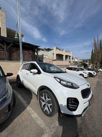מודעת רכב קיה ספורטז'