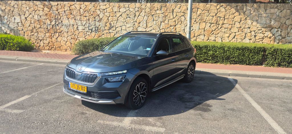 מודעת רכב סקודה קאמיק