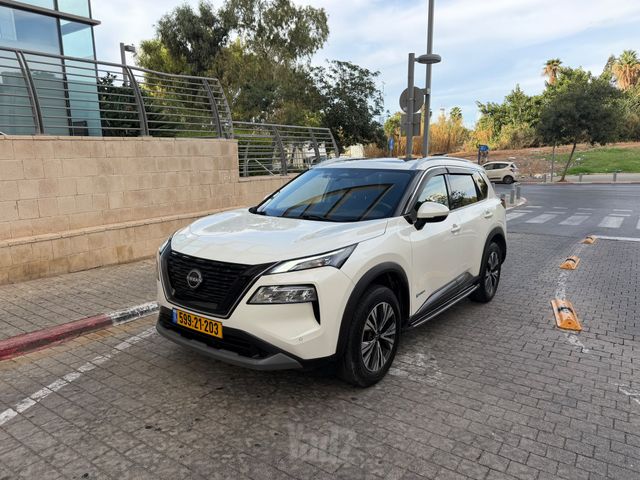 מודעת רכב ניסאן אקס טרייל