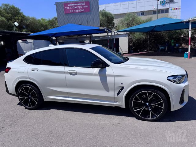 מודעת רכב ב מ וו X4