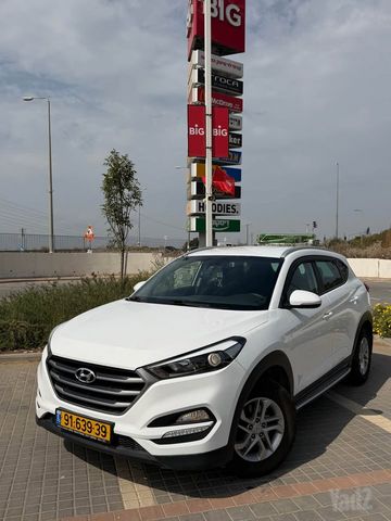 מודעת רכב יונדאי טוסון