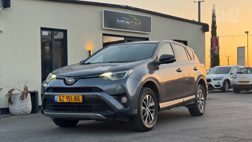 מודעת רכב טויוטה RAV4