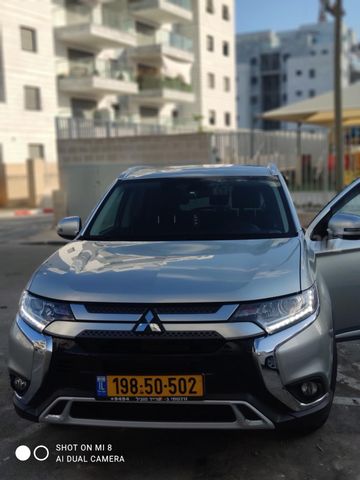 מודעת רכב מיצובישי אאוטלנדר