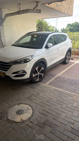 מודעת רכב יונדאי טוסון