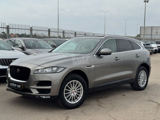 F-Pace 4X4 Prestige Plus אוט׳ בנזין 5 דל 2.0 (250 כ״ס) [2017-2020]