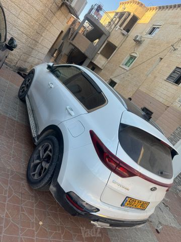 מודעת רכב קיה ספורטז'